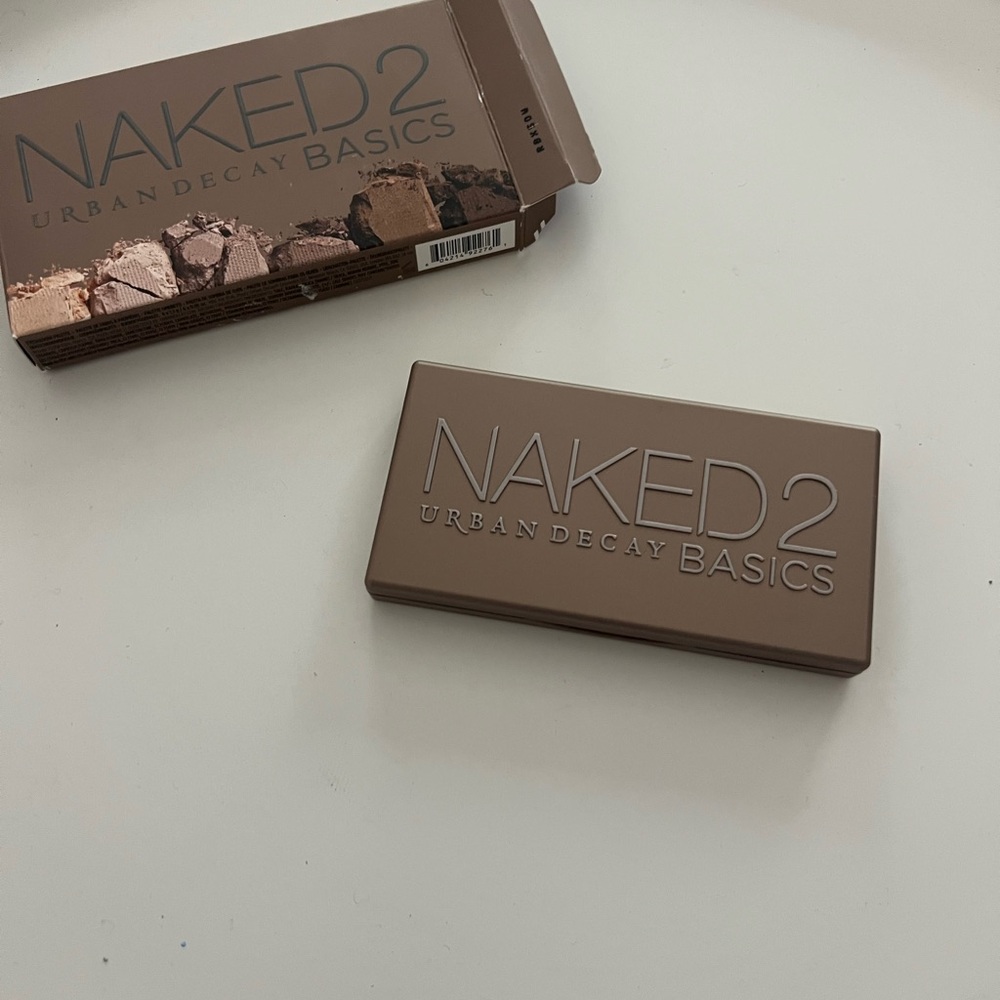 Urban Decay Naked2 Basics Palette - Neutral Tones
